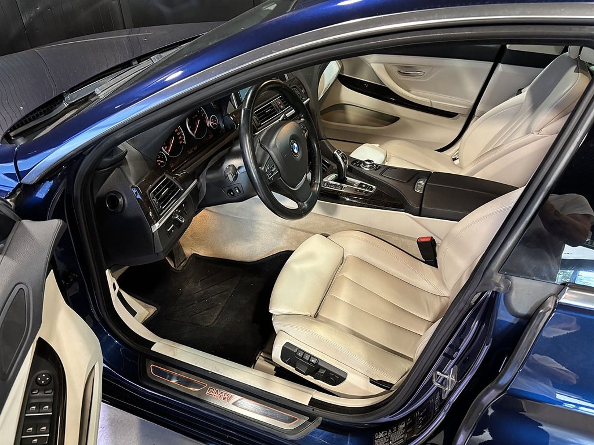 BMW 650 i xDrive Gran Coupé Sv-Såld 2013, photo 7/27