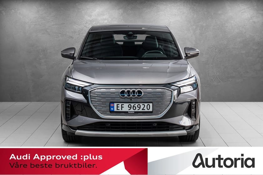 Bilde 4 av Audi Q4 45 Sportback e-tron quattro sb bus ed