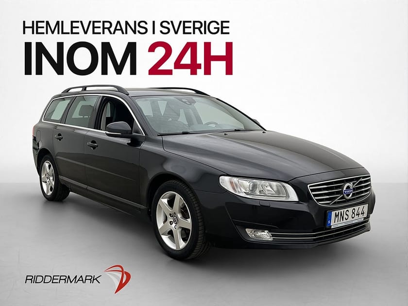 Bild 1 av Volvo V70 D4 181hk Momentum Värmare Rattvärme