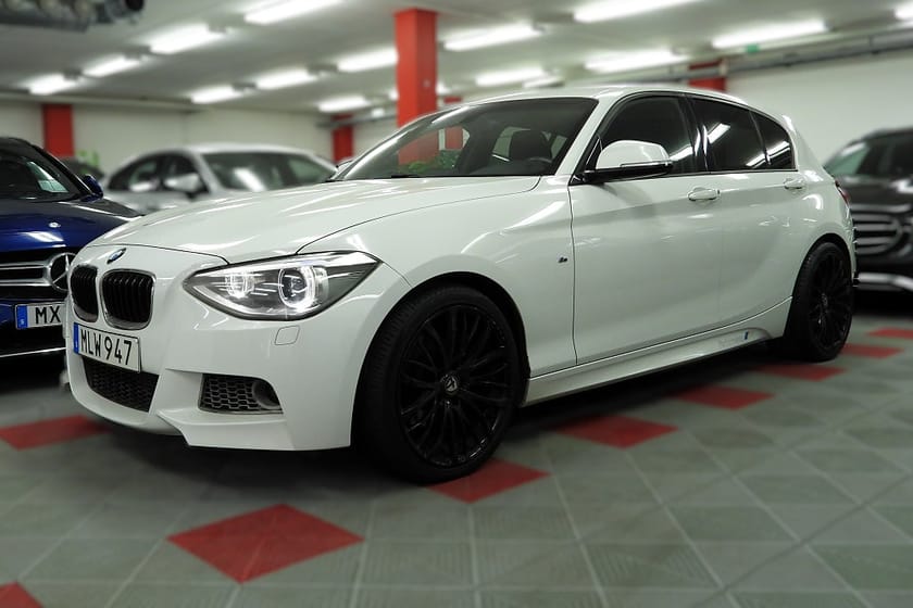 Bild 2 av BMW 120d 120 5-dörrars Steptronic M Sport SoV Hjul Ränta fr 1.95%