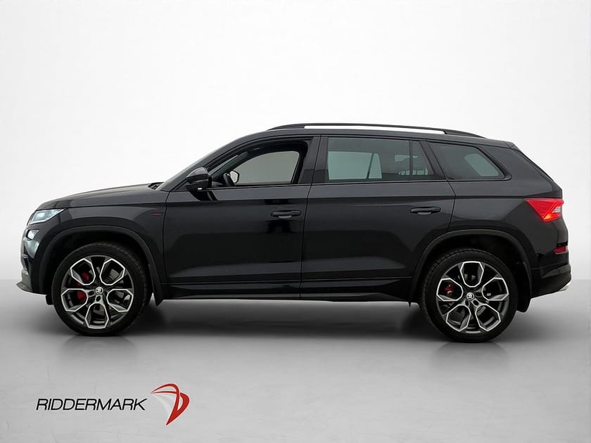 Bild 4 av Škoda Kodiaq RS Skoda 2.0 TDI 4x4 Värm Drag Navi Kamera Cockpit
