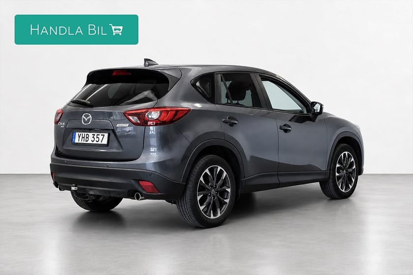 Bild 5 av Mazda CX-5 2.2 SKYACTIV-D AWD Automatisk, 175hk, 2017
