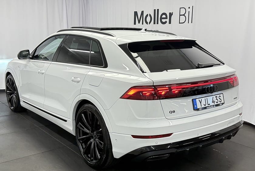 Bild 4 av Audi Q8 60 TFSI e quattro S Line Selection HUD/Pano/B&O/OLED