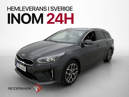 Kia Ceed Sportswagon SW 140hk GT-Line M&K-Värmare Kamera Navi Drag