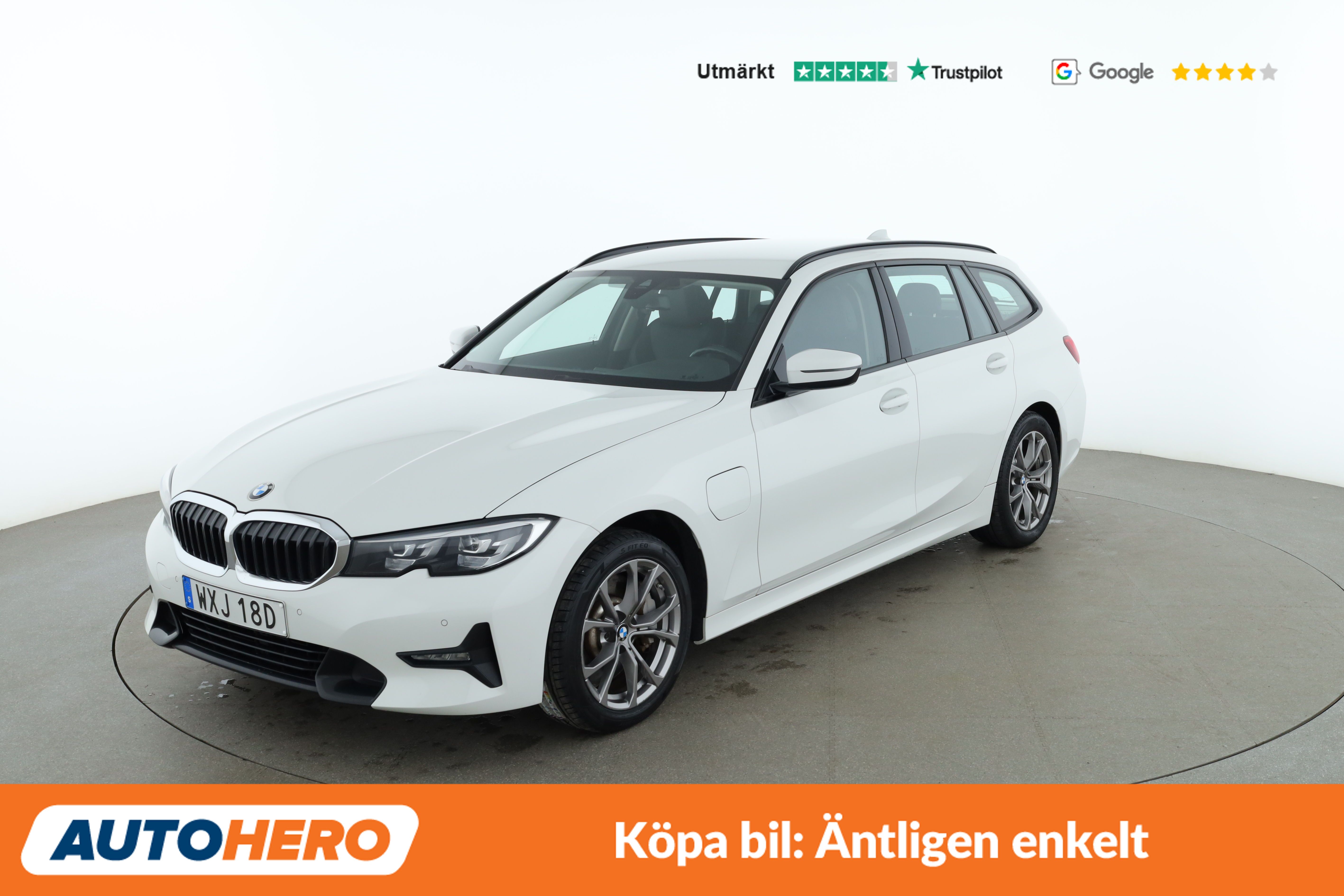 BMW 3-serie 292 л.с.