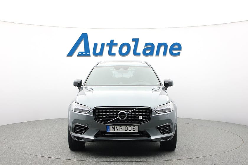 Bild 3 av Volvo XC60 T8 AWD Recharge Polestar Engineered Twin Engine B&W, Pano, 360°