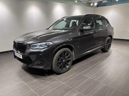 BMW X3 xDrive30e M Sport Drag Fartpilot H K Kamera