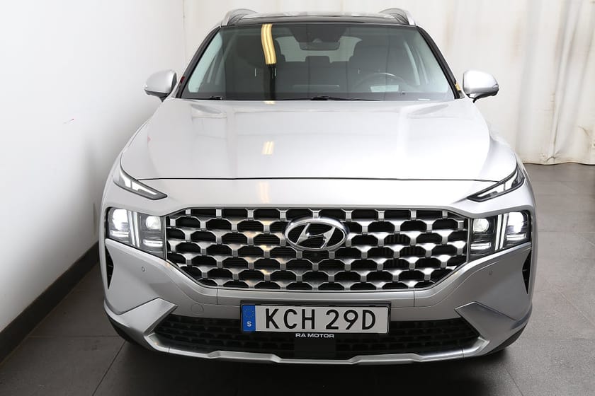 Bild 5 av Hyundai Santa Fe PHEV 265hk 6AT 4WD 7-sits Advance I Drag I Leasbar