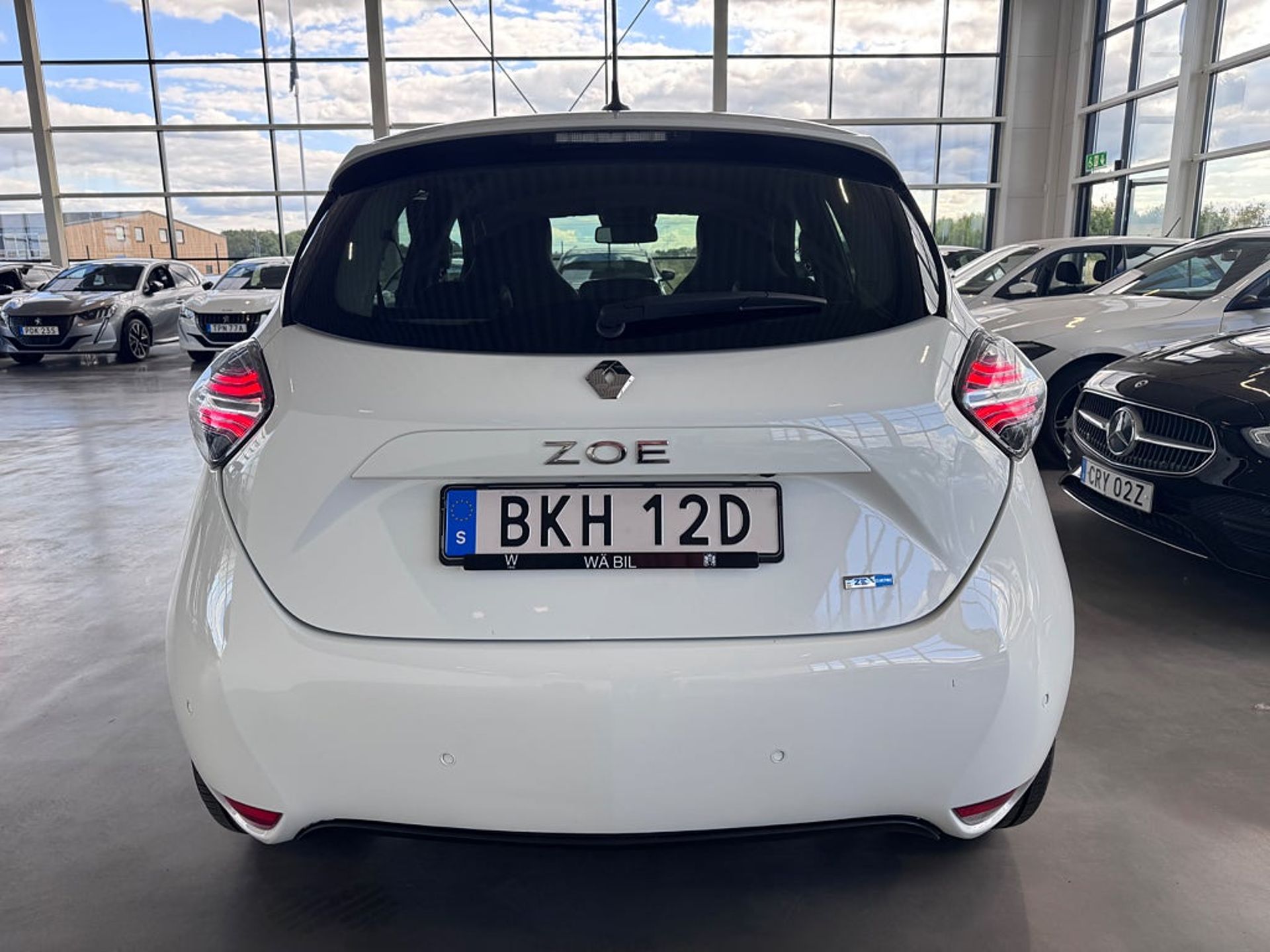 Renault Zoe R135 52 kWh 2022, bild 4/14