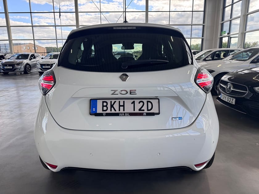 Bild 4 av Renault ZOE R135 52 kWh | Friköpt Batteri | Navi | Backkamera