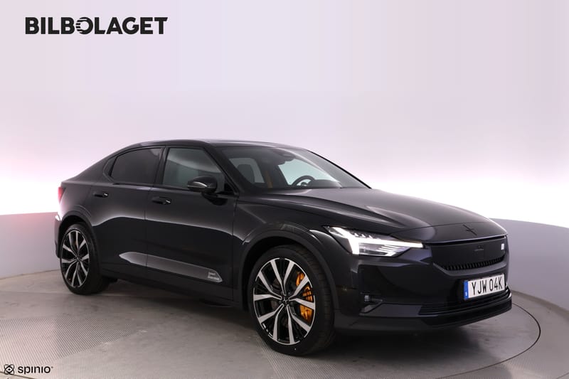 Polestar 2 Long Range Dual Motor Performance LRDM Perfomance Business edition Nappa
