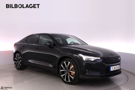 Polestar 2 Long Range Dual Motor Performance LRDM Perfomance Business edition Nappa