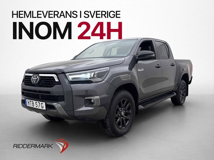 Bild 3 av Toyota Hilux Dubbelhytt Invincible 2.8 MHEV 4WD FACELIFT Drag Diff MOMS
