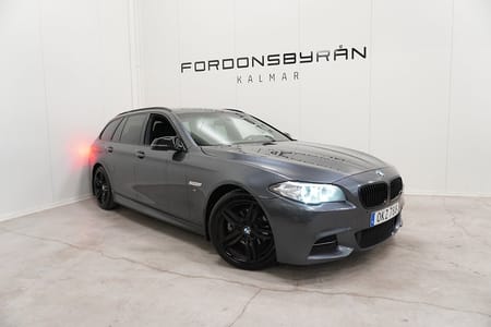 BMW 520d xDrive Touring 190hk M Sport D-värm Drag 19''