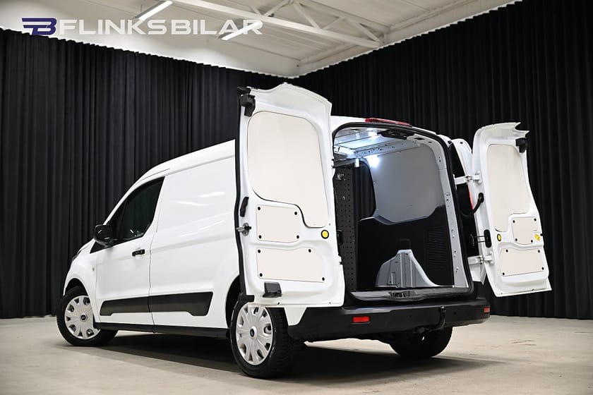 Bild 4 av Ford Transit Connect 210 LWB 100HK L2|Automat|Drag|Värmare|Backkamera|Moms