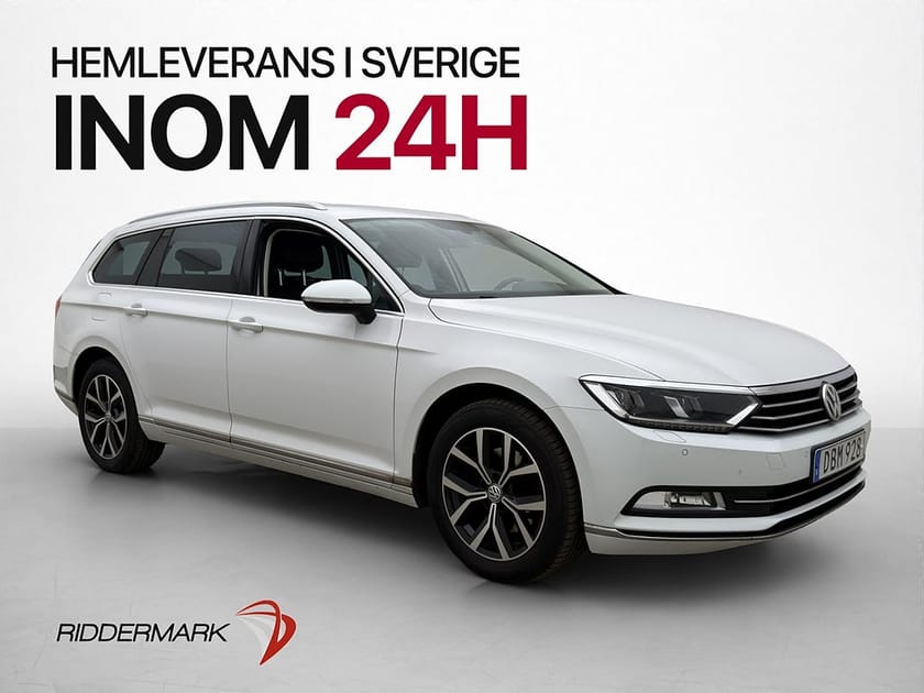 Bild 3 av Volkswagen Passat Sportscombi TDI Executive Värmare Kamera CarPlay Drag