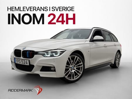 BMW 3-serie 330i 252hk xDrive Touring M Sport Kamera Läder Cockpit