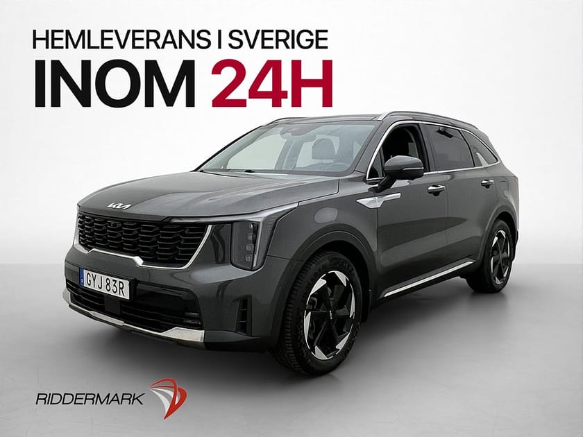 Bild 1 av Kia Sorento PHEV Plug-In 252hk Panorama Head Up 7 Sits Bose