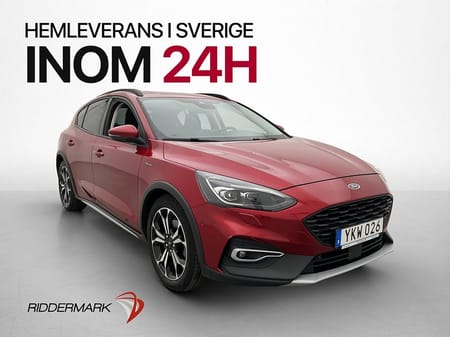 Ford Focus Active 1.5 182hk B&O P-Värmare Kamera Navi