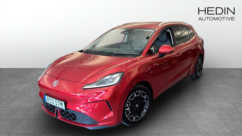 Bild 1 av MG 4 EV Urban MG4 PREMIUM 54KWH (BLACK) - DYNAMIC RED