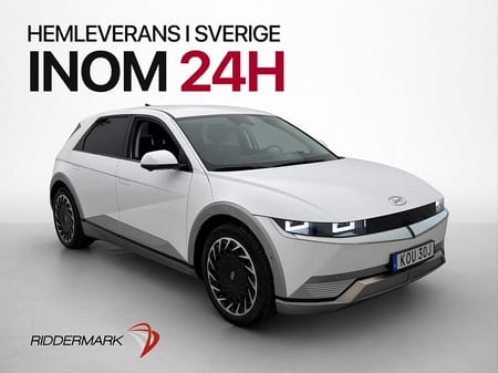Hyundai Ioniq 5 72.6 kWh Advanced 360° BOSE HUD Skinn CarPla