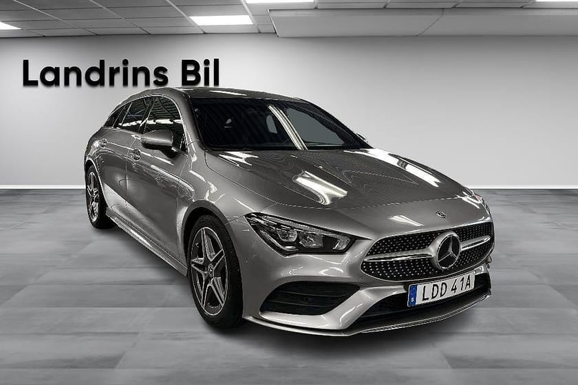 Bild 3 av Mercedes-Benz CLA 200 Shooting Brake / AMG Line