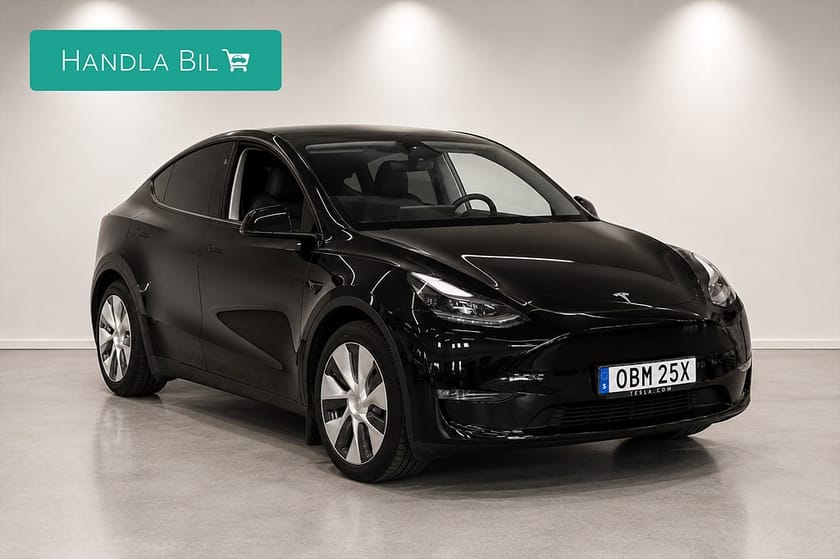 Bild 2 av Tesla Model Y Long Range AWD AWD, 514hk, 2024