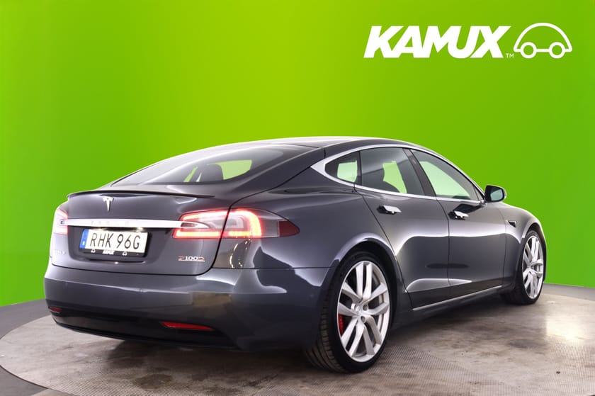 Bild 4 av Tesla Model S P100D Ludicrous