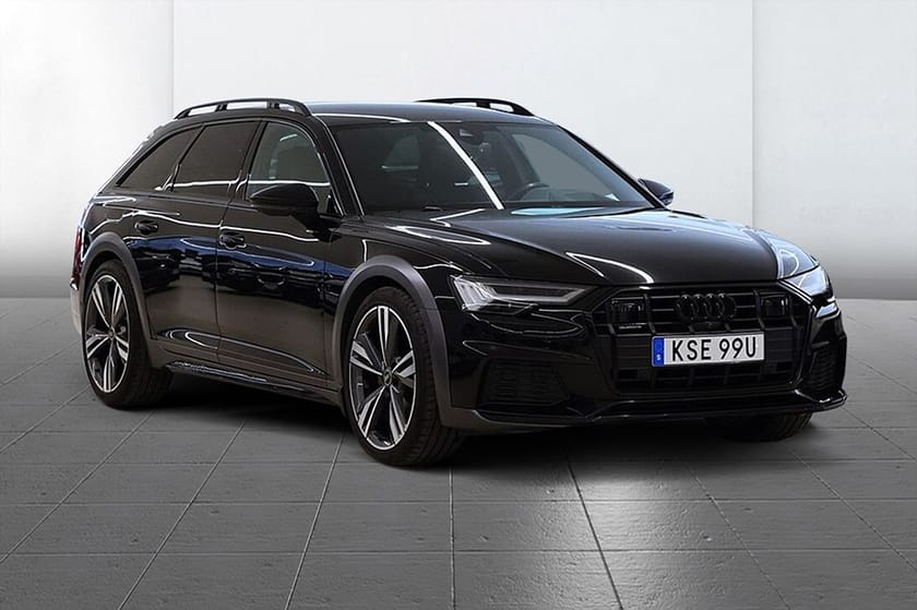 Bild 4 av Audi A6 allroad quattro 45 TDI Q Drag Luftfjädring Läder HUD 360° HD Matrix B&O 245hk