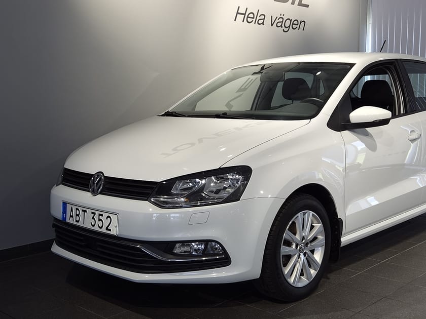 Bild 3 av Volkswagen Polo 5-dörrar 1.2 TSI Manuell, 90hk |Låga mil|Fint Skic