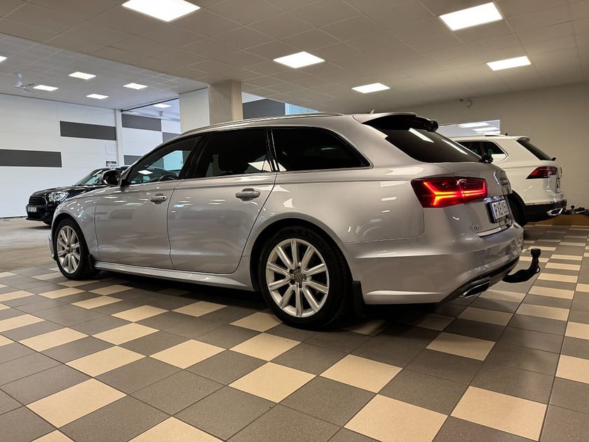 Bild 5 av Audi A6 Avant 2.0 TDI ultra S Tronic  Navi Drag