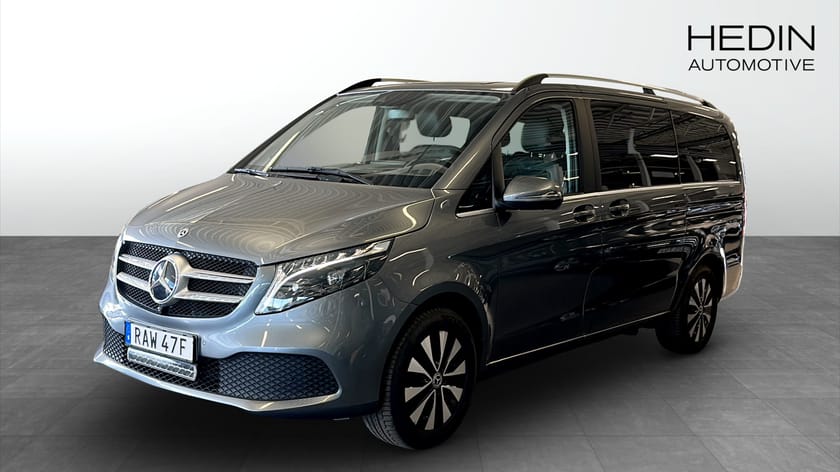 Bild 1 av Mercedes-Benz V 300d 4MATIC 3.2t 300 D AVANTGARDE LÅNG