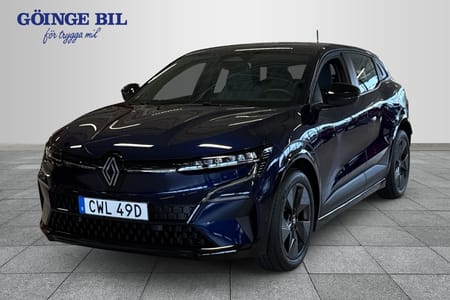 Renault Mégane E-TECH Evolution 40kWh/130hk/ Värmepump/ Adp farth/ Pekskärm/ Handsfreekort