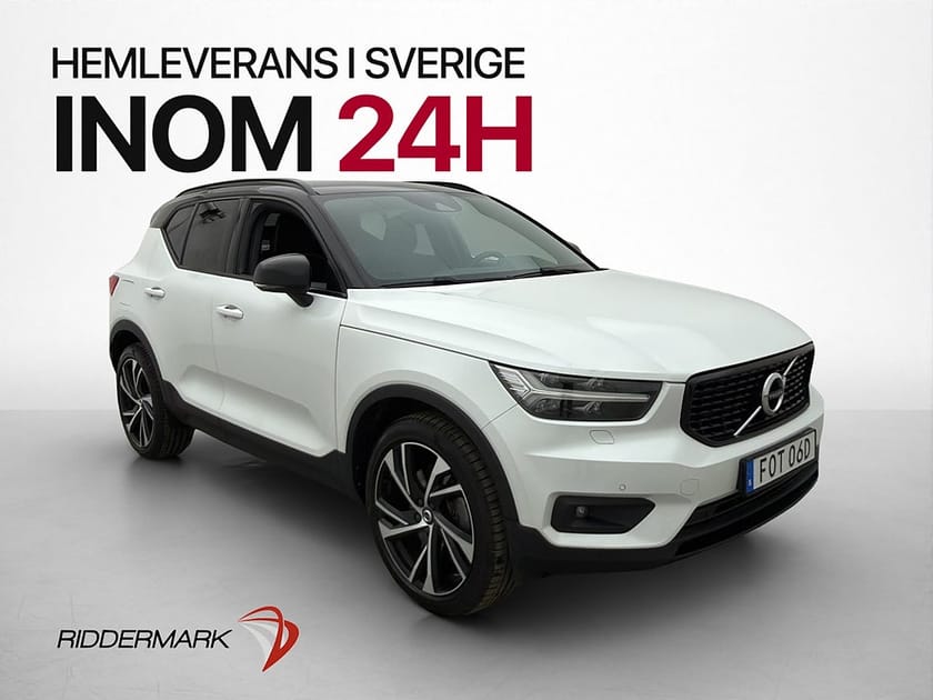 Bild 3 av Volvo XC40 Recharge T4 211hk R-Design Värmare H/K Kamera