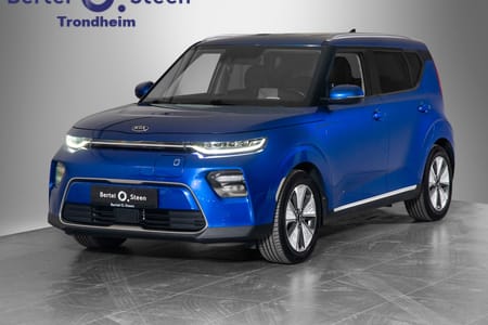 Kia e-Soul Exclusive 64 kWh | Ad. cruise | Skinn | Finans