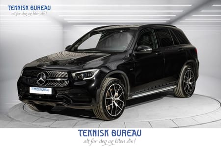 Mercedes-Benz GLC 300 e 4MATIC 300e Plug-In 4M AMG, Navi, Nattpk. R. Kamera, H. Feste