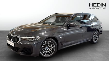 BMW 530e xDrive Touring M Sport Drag Rattvärme Hifi Kupévärmare