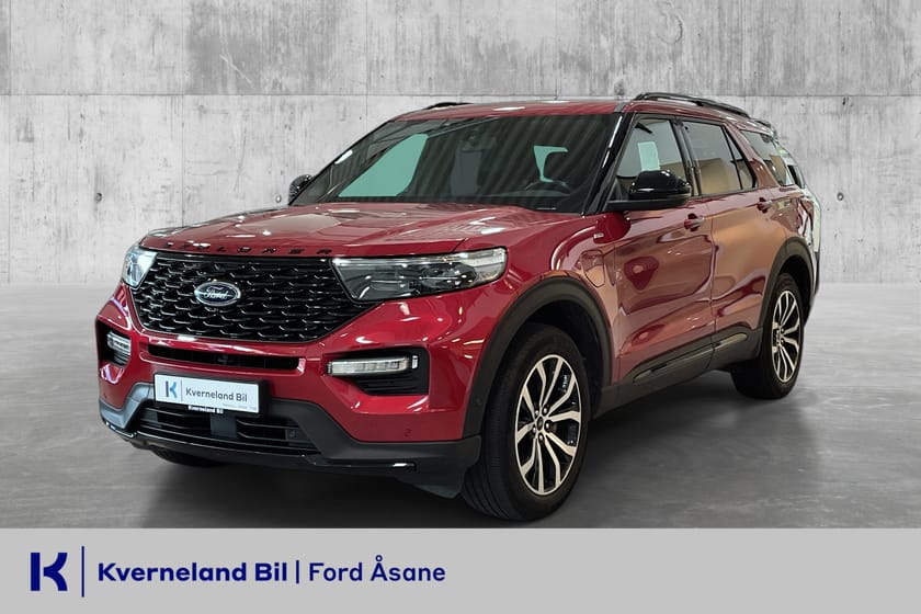 Bilde 1 av Ford Explorer Plug-In Hybrid 3.0 457hk ST-Line ACC/B&O/Pano/Krok ++