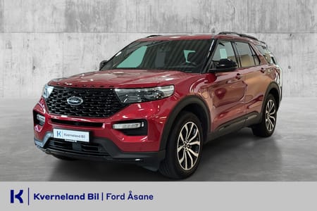Ford Explorer Plug-In Hybrid 3.0 457hk ST-Line ACC/B&O/Pano/Krok ++