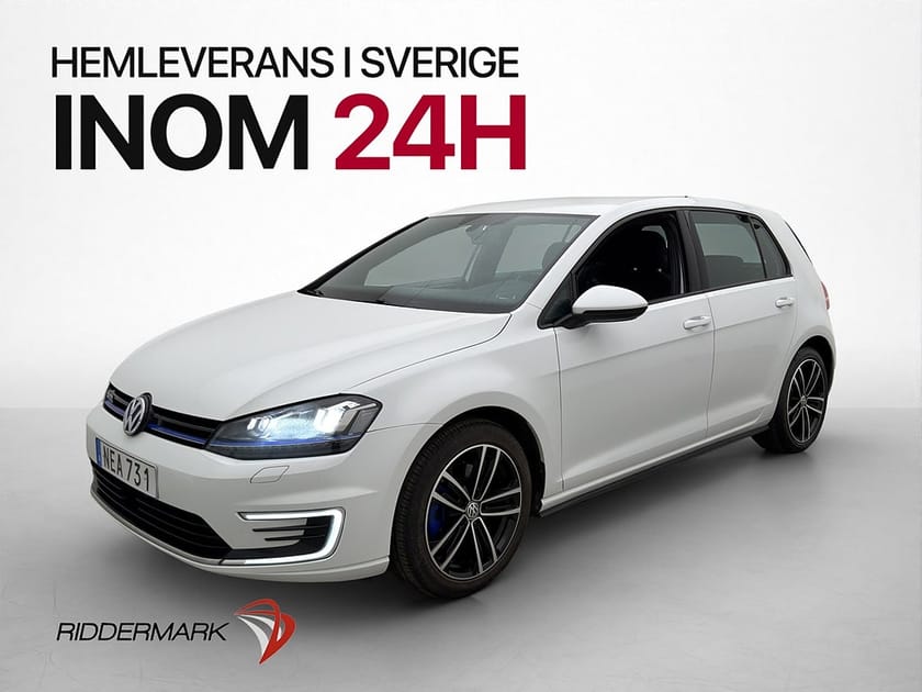 Bild 3 av Volkswagen Golf GTE 204hk P-Värmare Kamera Drag CarPlay LED