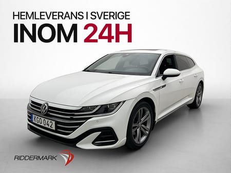 Volkswagen Arteon Shooting Brake R-Line Cockpit Pano Värmare Drag