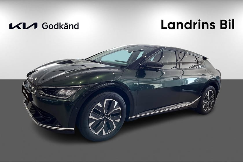 Bild 1 av Kia EV6 77.4 kWh PLUS Godkänd 2,95% RÄNTEKAMPANJ