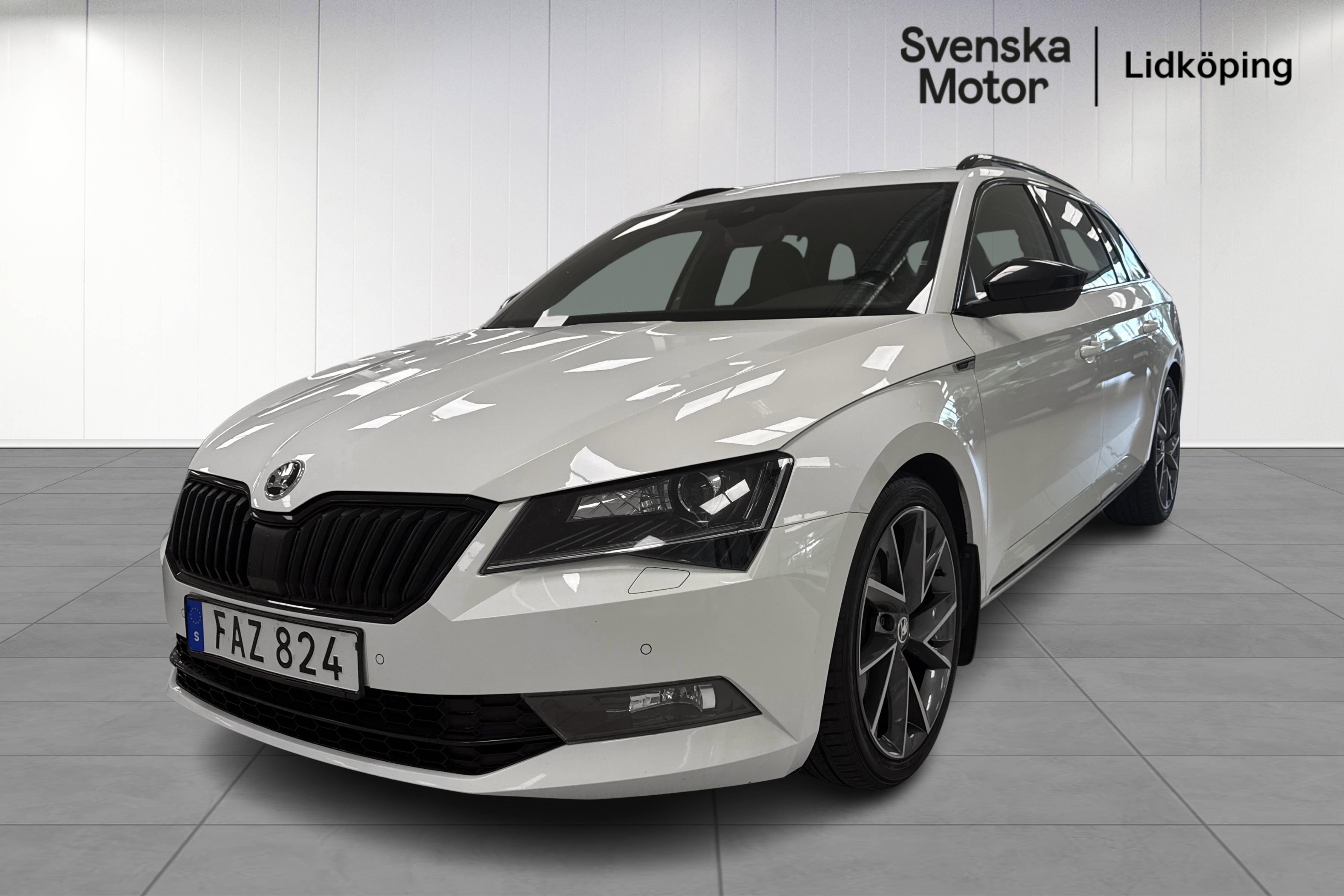 Škoda Superb 190 л.с.