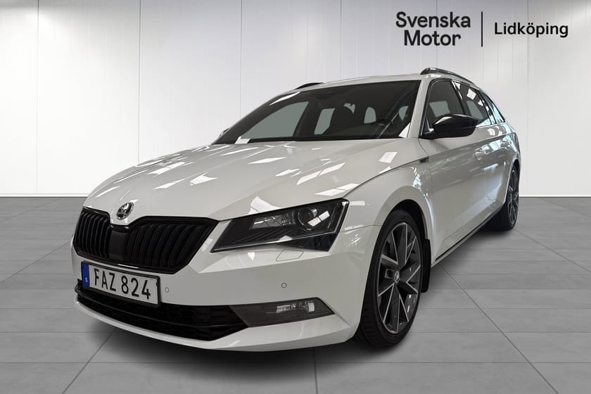 Bild 1 av Škoda Superb Kombi 2.0 TDI 4x4 SCR DSG Sportline I Backkamera I Canton I SmartLink I