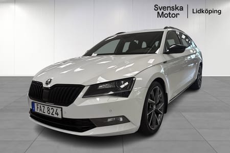 Škoda Superb Kombi 2.0 TDI 4x4 SCR DSG Sportline I Backkamera I Canton I SmartLink I