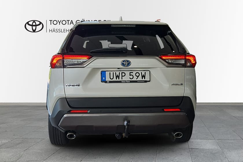 Bild 4 av Toyota RAV4 Hybrid AWD-i 2,5 EXECUTIVE JBL NAVI Dragkrok