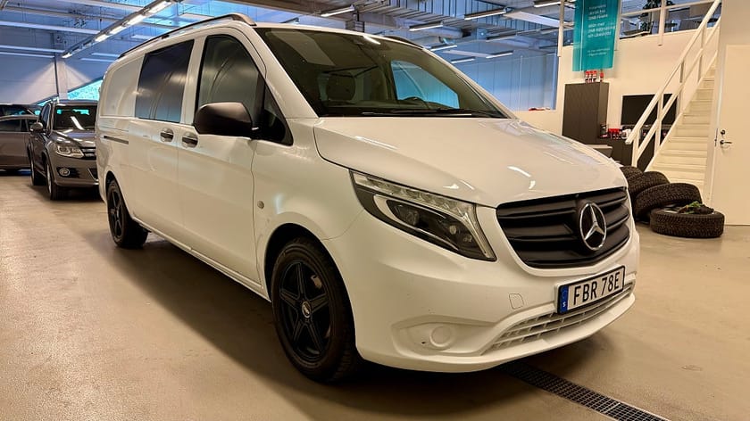 Bild 2 av Mercedes-Benz Vito Mixto 116 CDI 3.0t Aut / Läder / Webasto / Drag