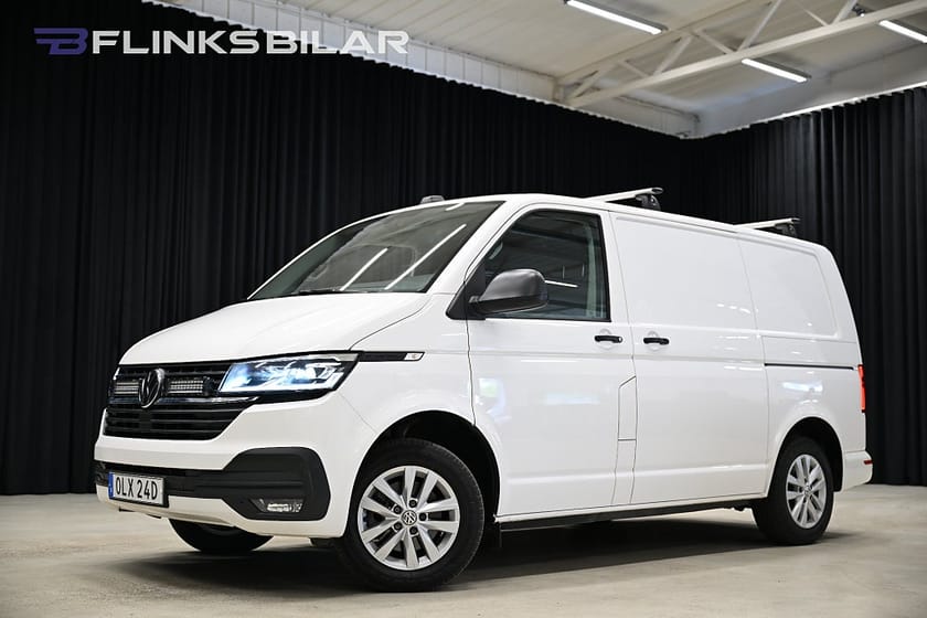 Bild 1 av Volkswagen Transporter 4Motion 150HK DSG Servicebil|Dubbeldörr|Inredd|SeUtr!!
