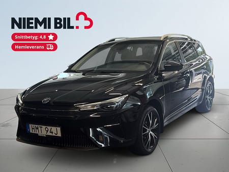 MG 5 Long Range 61.1 kWh Skinn/Ad.Fhåll/Garanti/360/SoV