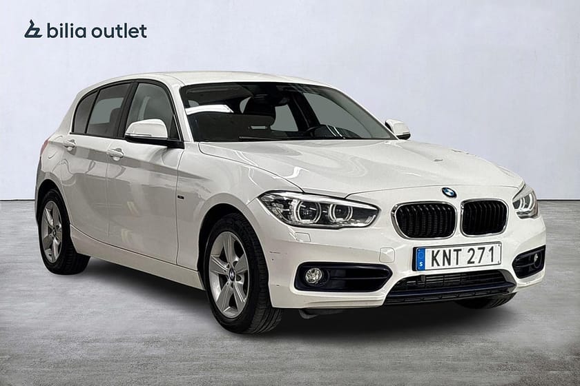 Bild 4 av BMW 118d Steptronic Sport line 150hk HiFi P-sensor